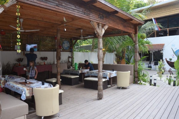 Hotel Dive Villa Thoddoo